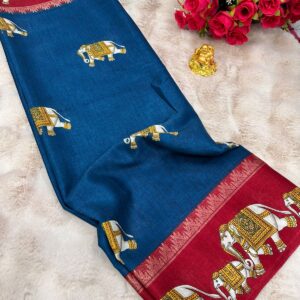 Viscose Dola Saree