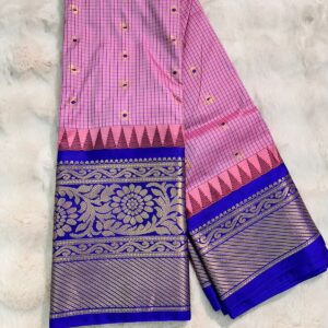 Semi Gadwal Sarees