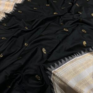 Semi-Gadwal Soft Silk