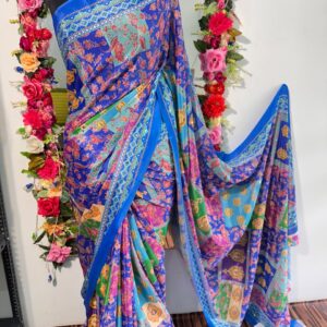Crepe Silk Saree