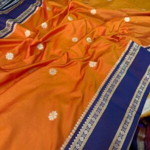Semi Gadwal Saree