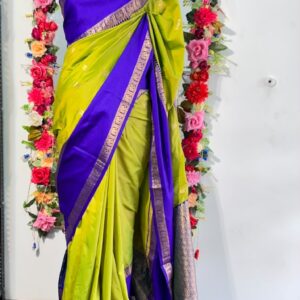 Semi Gadwal Saree
