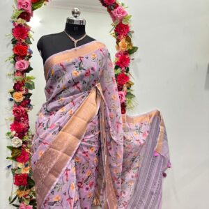 Chanderi Silk Saree