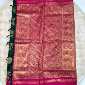 Banarasi Katan saree