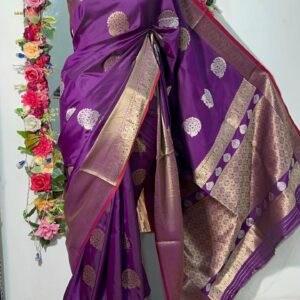 Banarasi Kesari Pattu