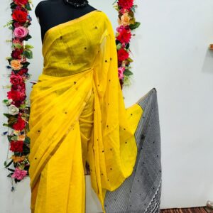 Lenin Cotton Saree